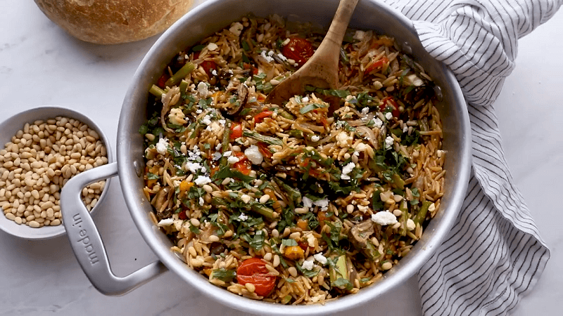 Fresh and easy spring meals