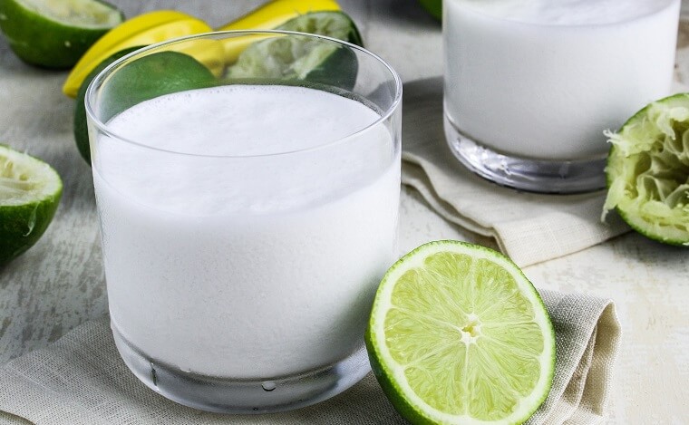 Easy Limonada de Coco Colombian Style