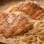 Low Calorie Chicken Alfredo Recipe...............