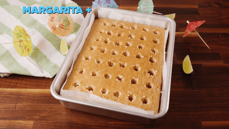 Margarita Poke Cake Recipe