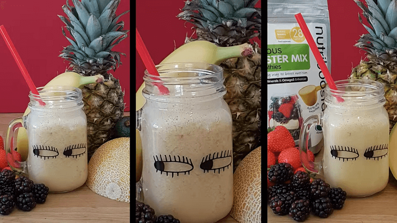 Colorful Summer Fruit Popsicle Flavors