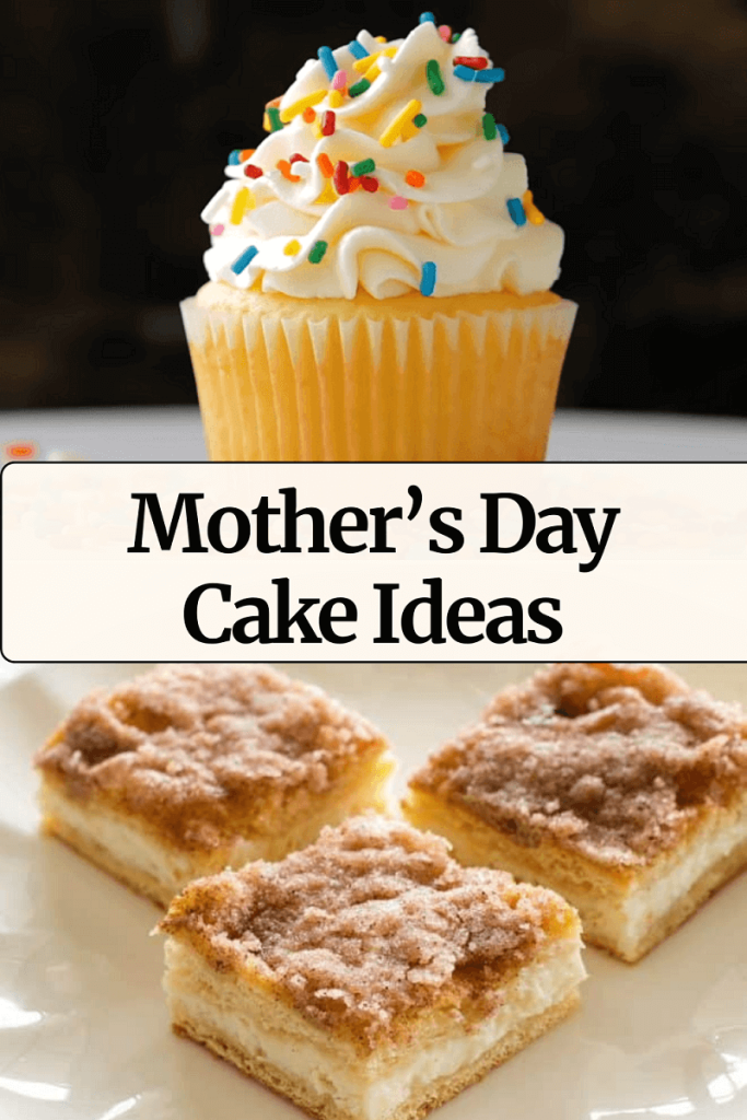 Best Mother’s Day cake recipes