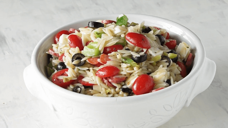 Orzo Salad Recipe