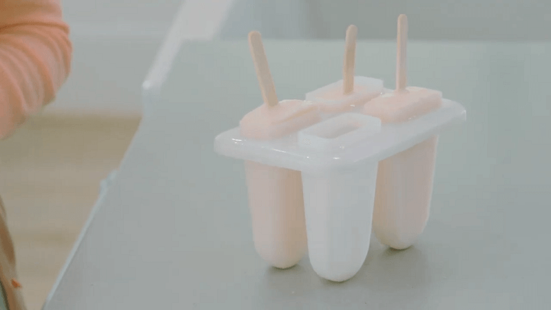 DIY Frozen Fruit Pops for Kids