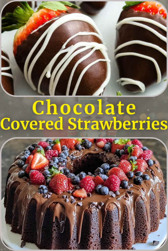 Easy Chocolate Covered Strawberries Recipe