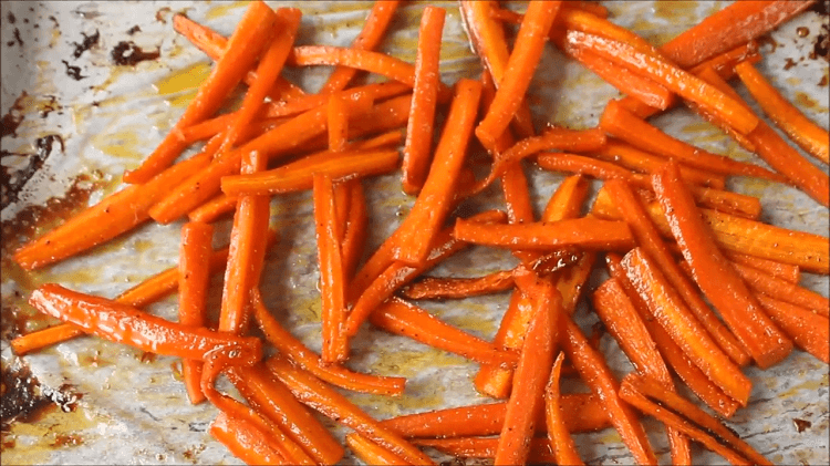 Caramelized Brown Sugar Carrots