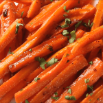 Roasted Brown Sugar Carrots