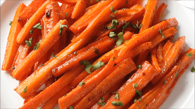 Roasted Brown Sugar Carrots