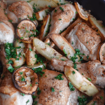 Sheet Pan Chicken And Potatoes Recipe maker