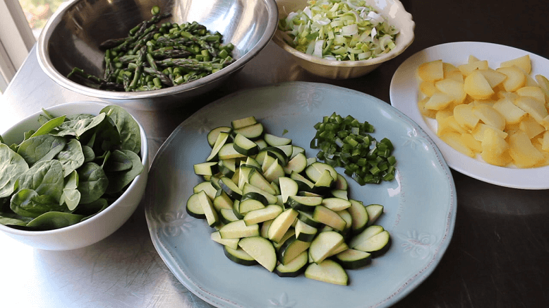 Fresh Spring Frittata Recipe