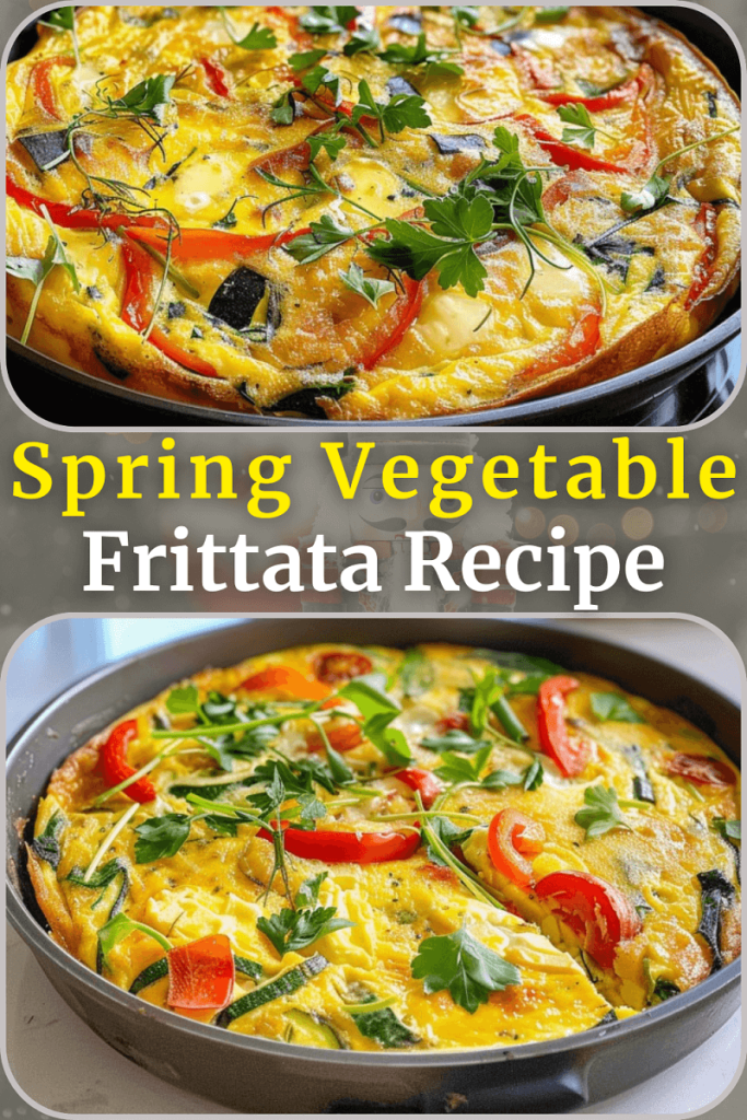 Easy Spring Vegetable Frittata