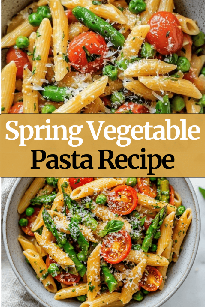 Easy Spring Vegetable Pasta