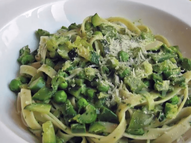 Spring Vegetable Pasta Recipe