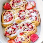 Strawberry Cinnamon Rolls Recipe