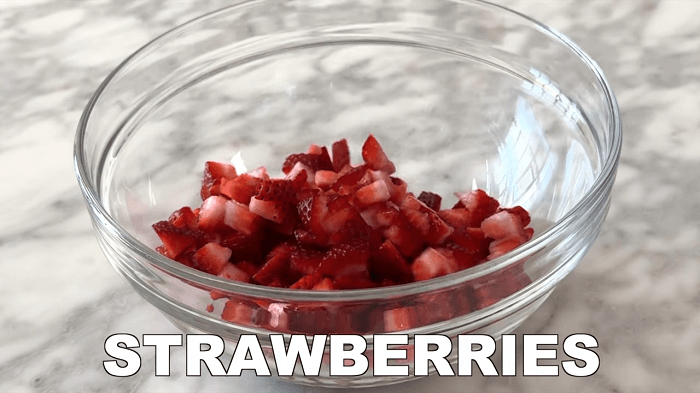 Easy Strawberry Salsa