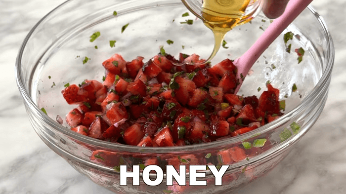 Strawberry Fruit Salsa Recipe