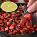 Strawberry Salsa Recipe..........