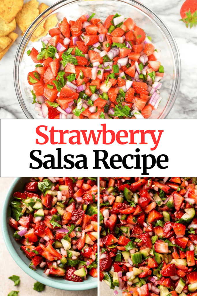 Fresh Strawberry Salsa Recipe