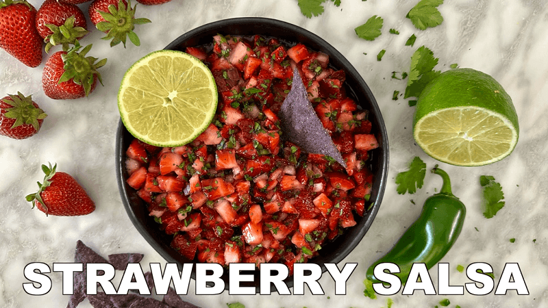 Strawberry Salsa Recipe