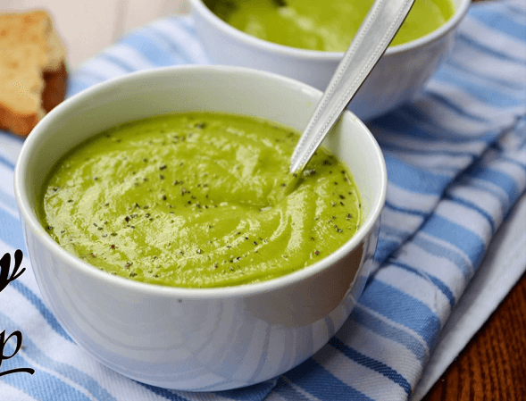 Zucchini Soup Recipe