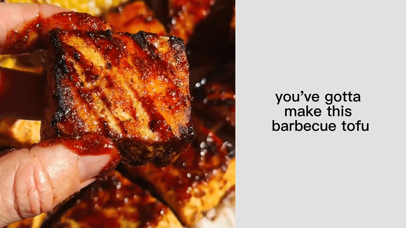 Easy BBQ Tofu Recipe