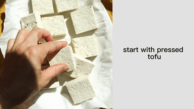 Crispy Baked BBQ Tofu