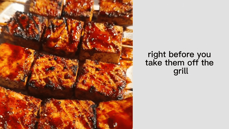 Air Fryer BBQ Tofu Recipe