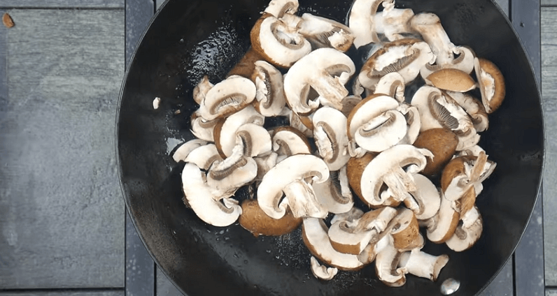 Healthy Green Bean and Mushroom Side Dish