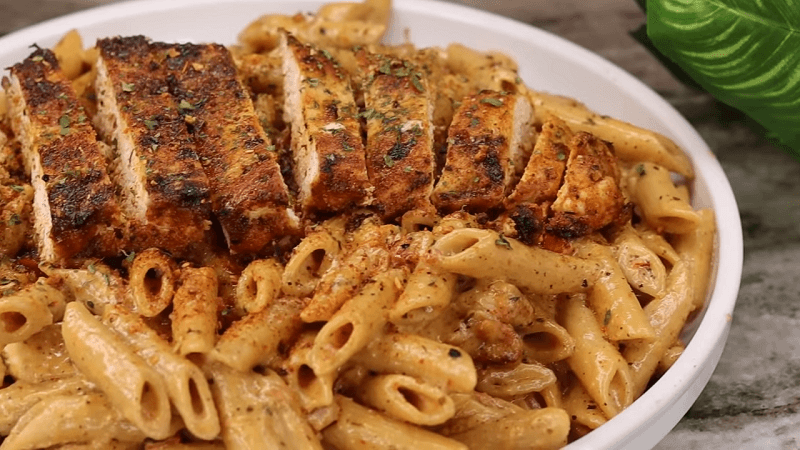 Creamy Cajun Ranch Chicken Pasta Recipe