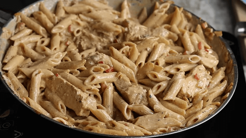 Grilled Chicken Pasta with Creamy Cajun Ranch