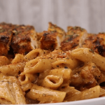 Grilled Cajun Ranch Chicken Pasta recipe maker
