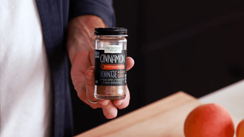 Brown Sugar Cinnamon Grilled Peaches