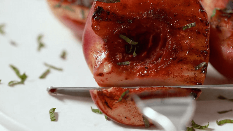 Grilled Peaches Recipe