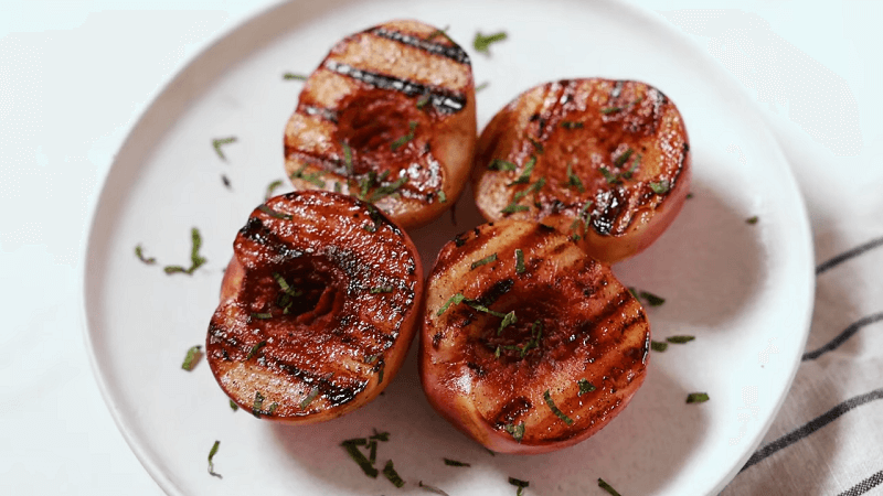Grilled Peaches Recipe