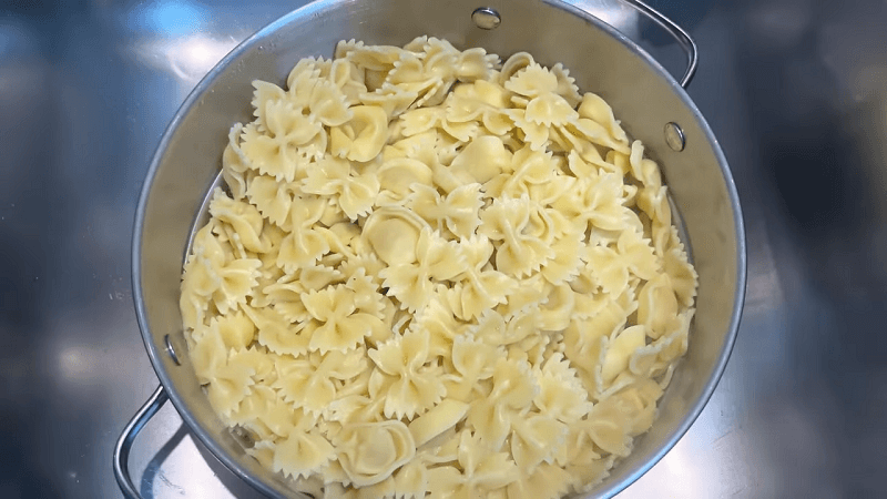 Easy Italian Pasta Salad with Bow Tie Noodles