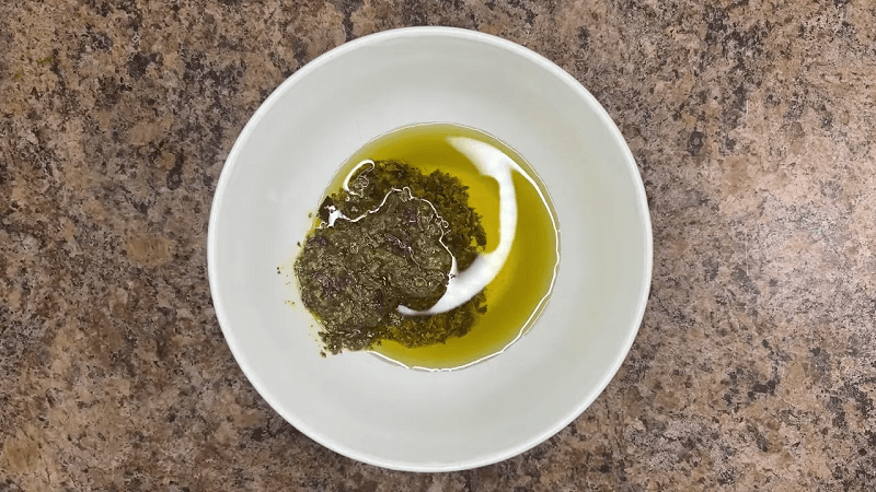 Cold Bow Tie Pasta Salad with Italian Dressing