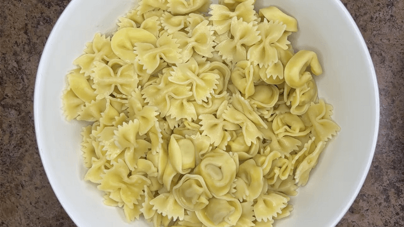 Fresh Vegetable Italian Pasta Salad Recipe