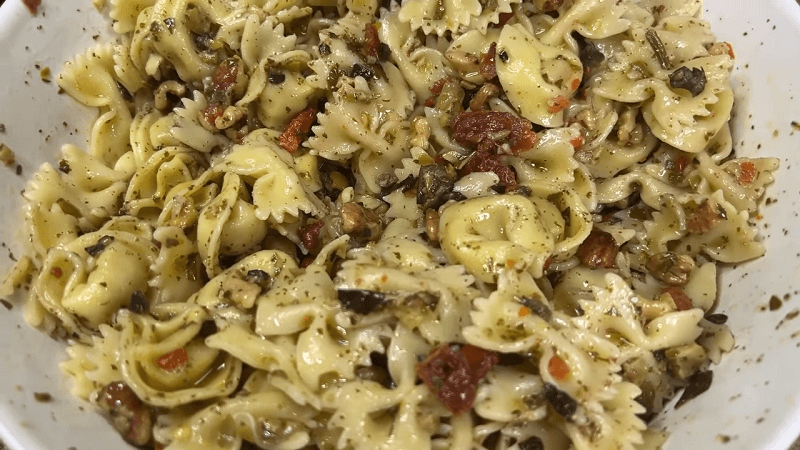 Simple Italian Pasta Salad for Summer BBQs