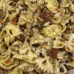Italian Bow Tie Pasta Salad Recipe maker