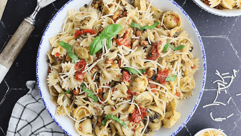 Italian Bow Tie Pasta Salad Recipe