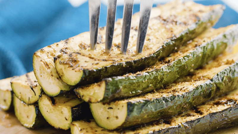 Best Grilled Zucchini Side Dish Recipe