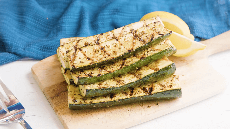 Perfect Grilled Zucchini Recipe