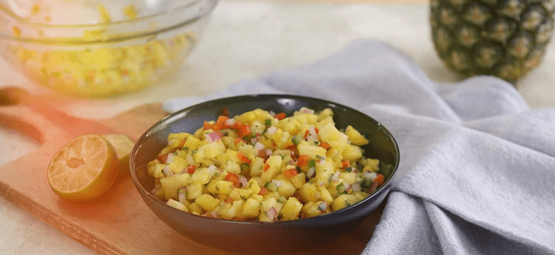 Pineapple Salsa Recipe