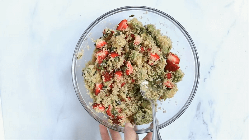 Easy Summer Corn and Strawberry Avocado Salad