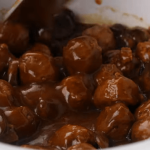 Slow Cooker Salisbury Steak Frozen Meatballs Recipe.............