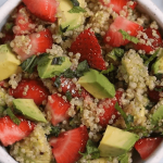 Summer Salad With Corn, Strawberries & Avocado recipe maker
