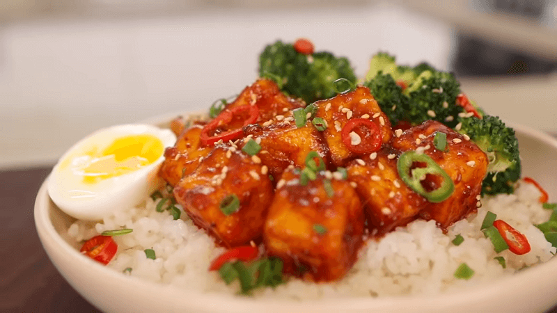 Gochujang Korean Tofu Recipe