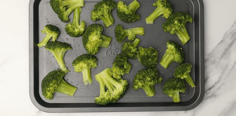 Healthy Smashed Broccoli Side Dish