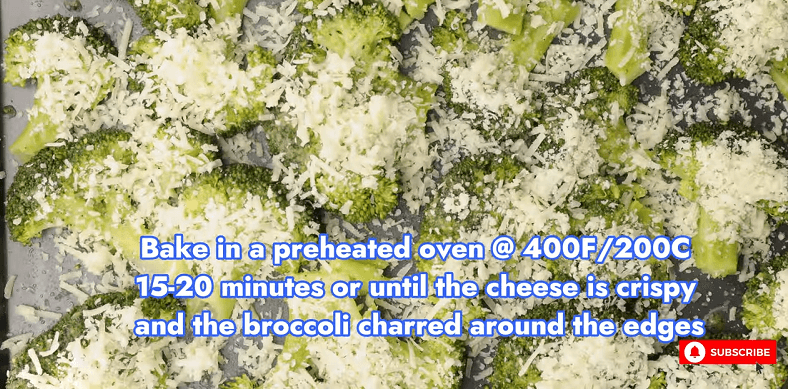 Garlic Parmesan Smashed Broccoli Bites