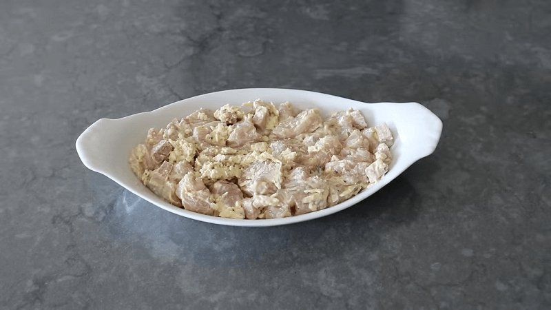 Homemade Chicken Cordon Bleu Casserole with Ham